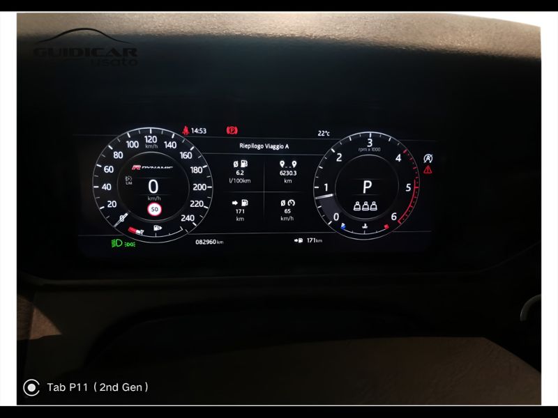 GuidiCar - LAND ROVER Range Rover Velar 2019 Range Rover Velar 2.0d i4 R-Dynamic 180cv auto my20 Usato